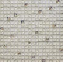 Плитка Q Stones Стеклянная Мозаика G-063-15-8 30.5x30.5 см, поверхность полированная