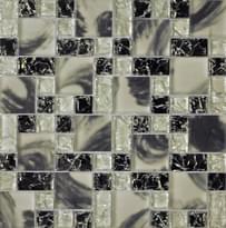 Плитка Q Stones Стеклянная Мозаика G-068-Fp-8 29.8x29.8 см, поверхность глянец