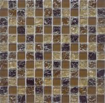 Плитка Q Stones Стеклянная Мозаика G-069-23-8 30.5x30.5 см, поверхность полированная