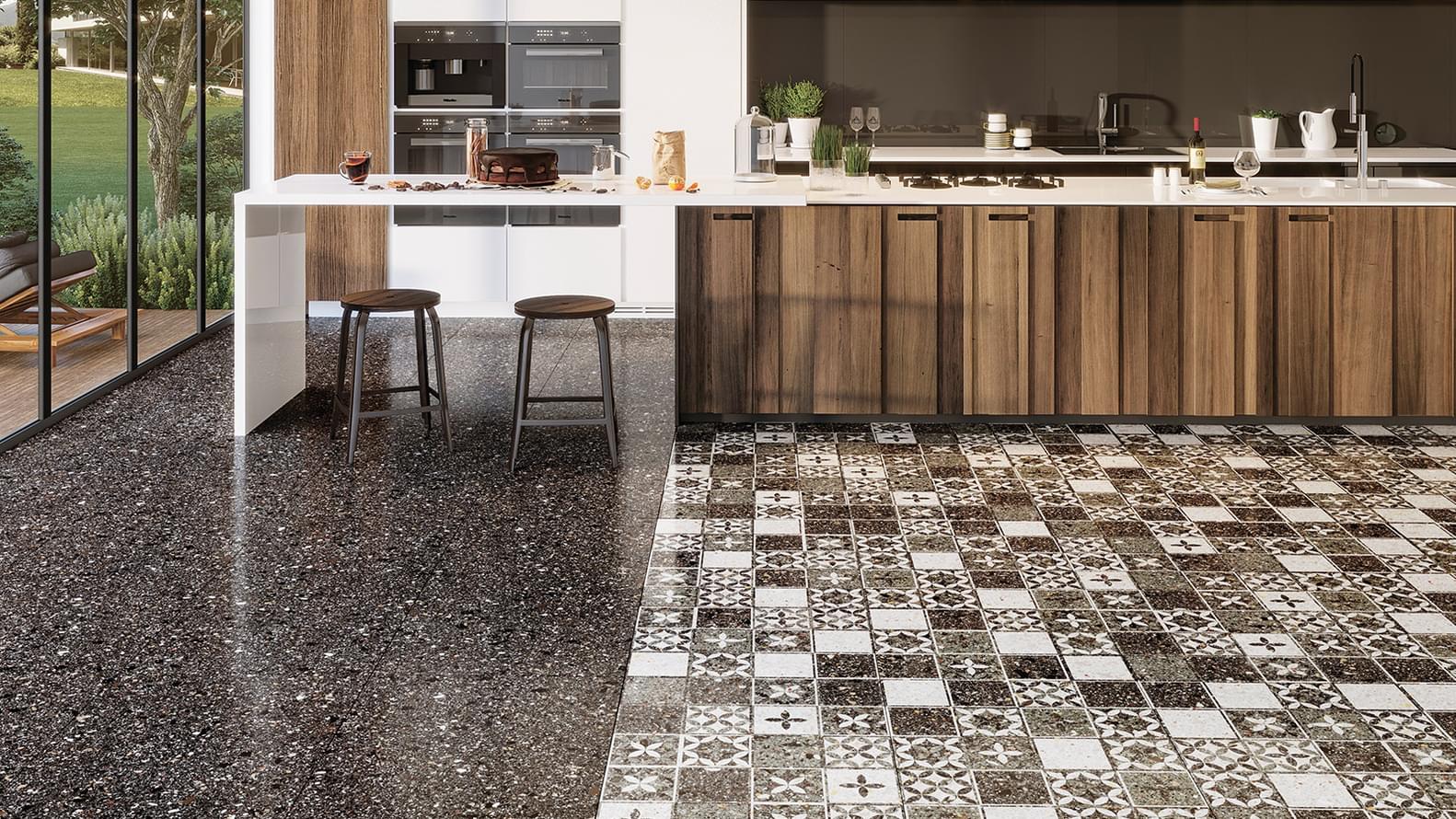 керамогранит фабрики Qua коллекция Alone