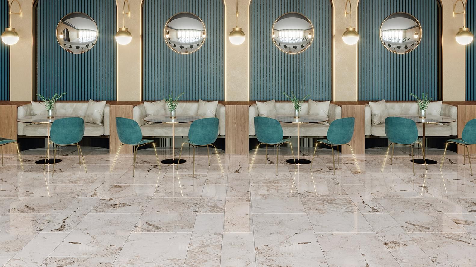 керамогранит фабрики Qua коллекция Aurora