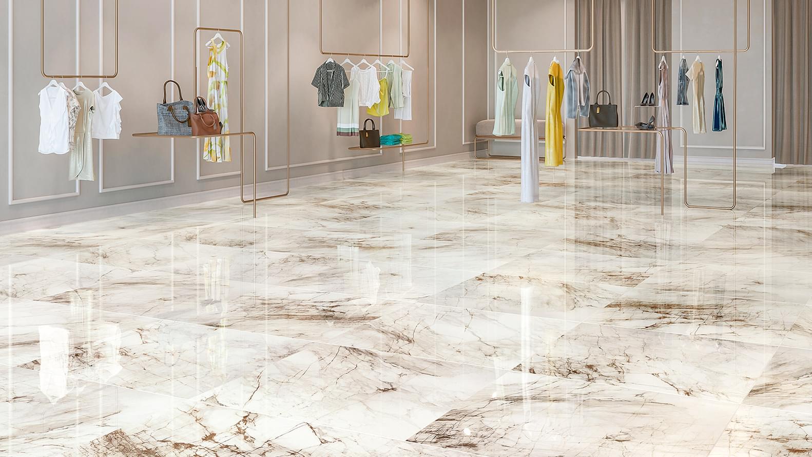керамогранит фабрики Qua коллекция Calacatta