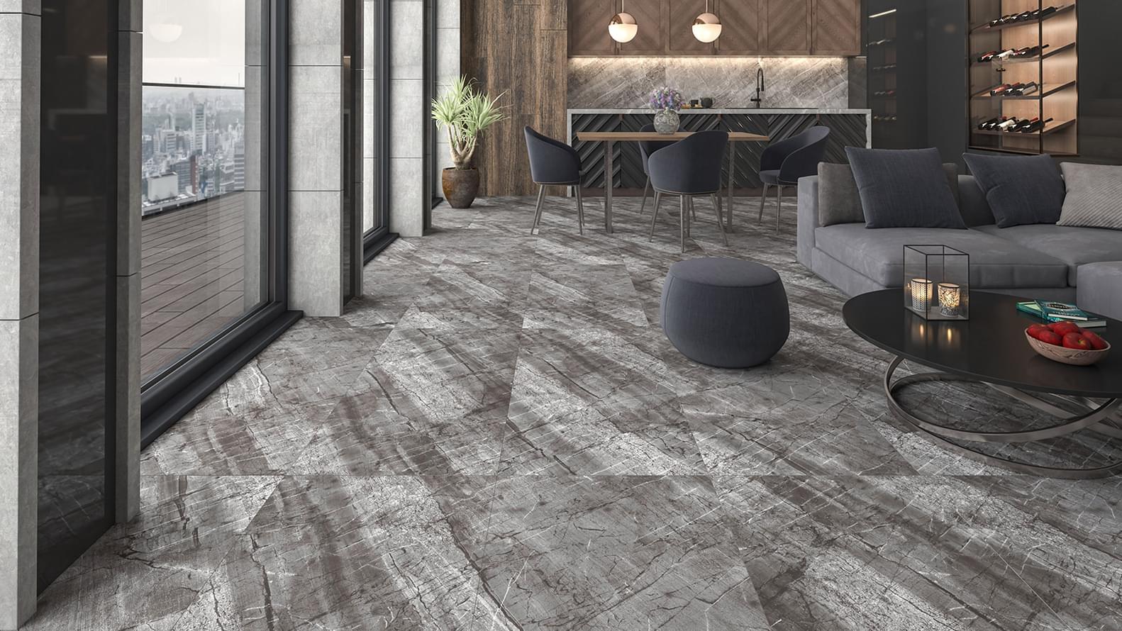 керамогранит фабрики Qua коллекция Davao