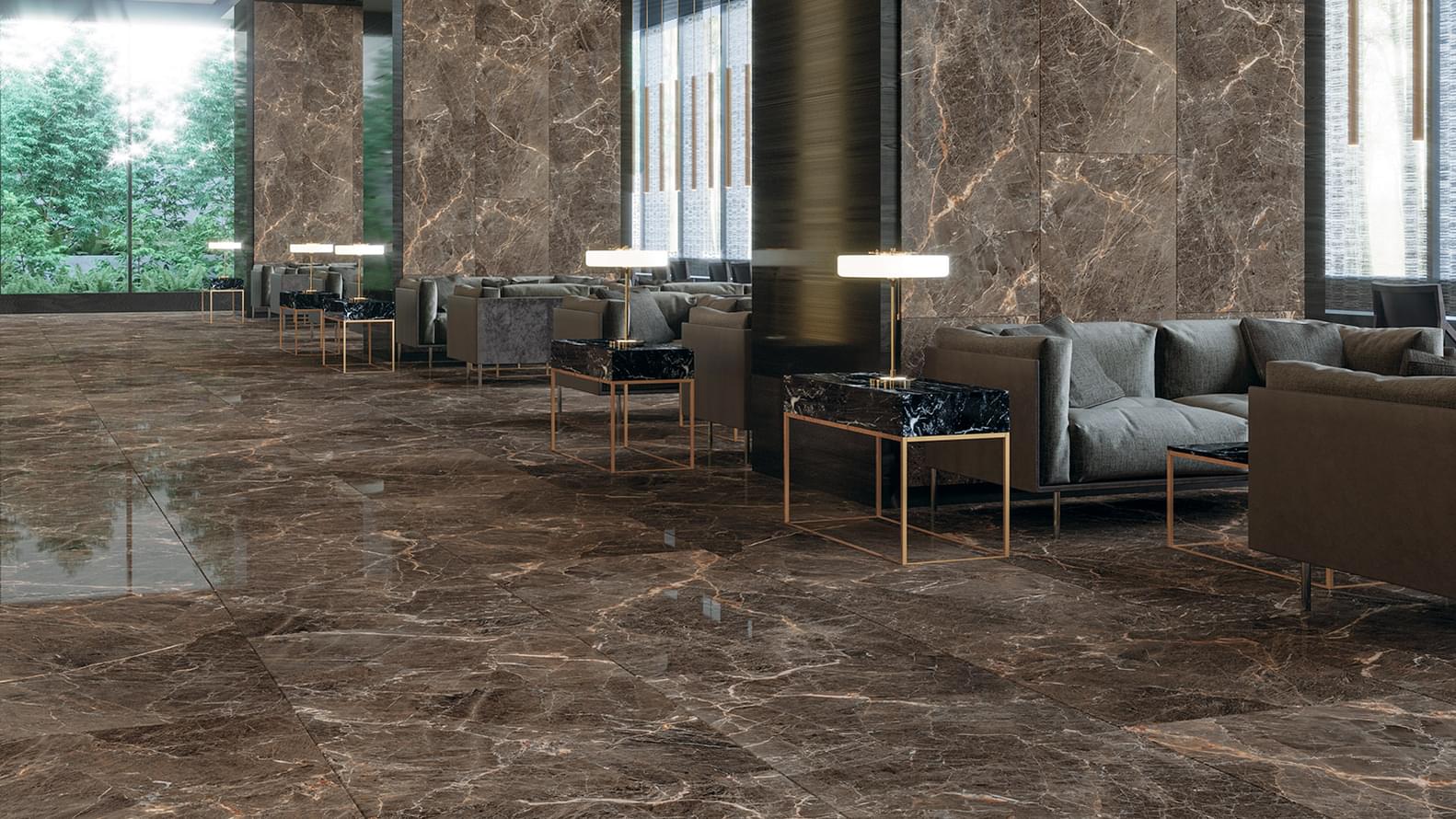 керамогранит фабрики Qua коллекция Elegant