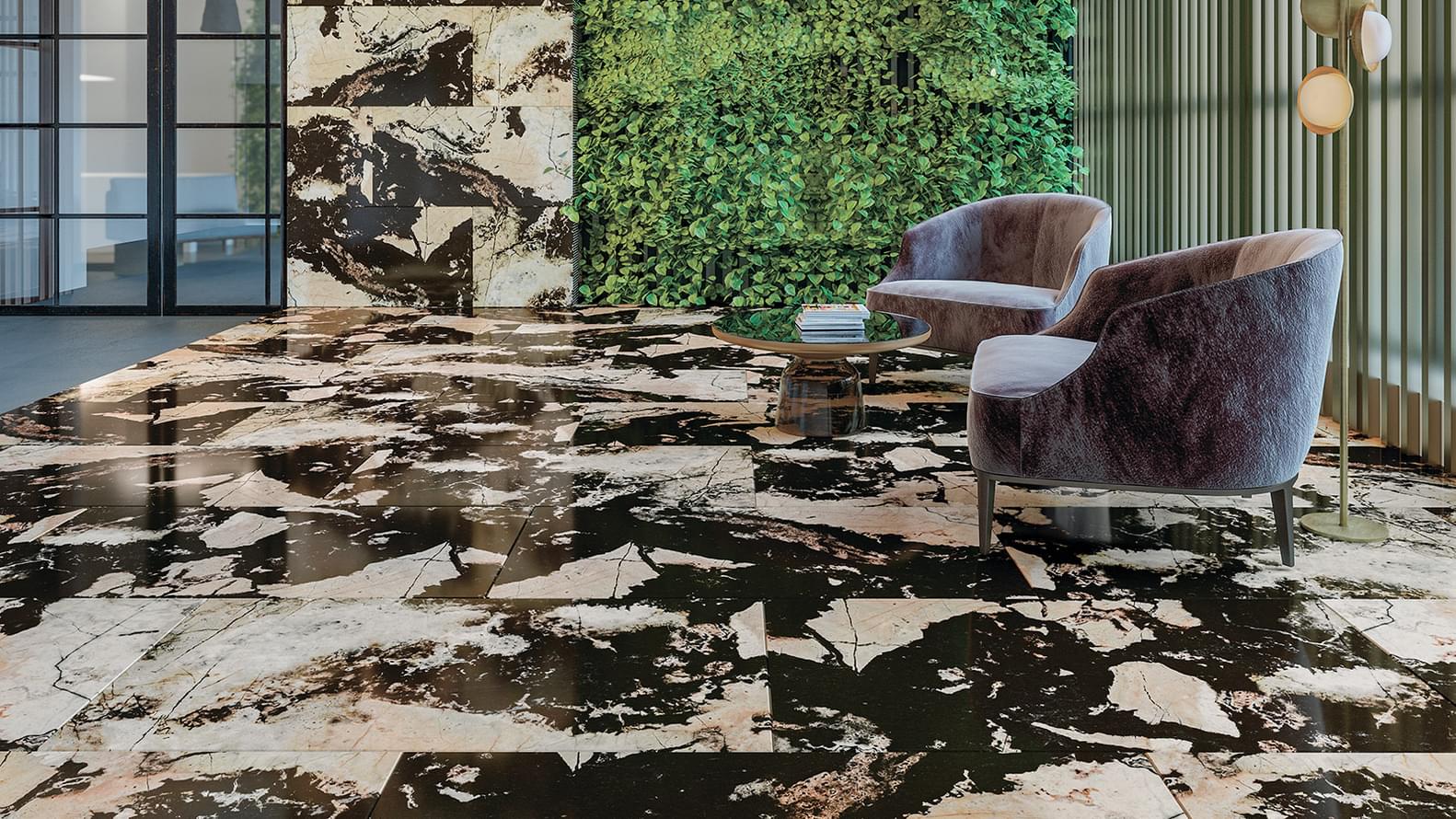 керамогранит фабрики Qua коллекция Fenomen