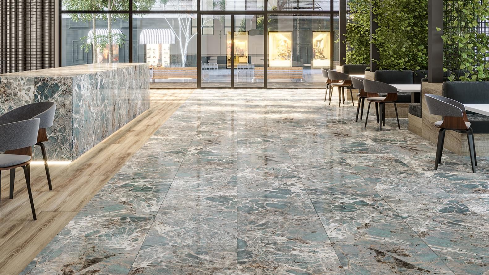 керамогранит фабрики Qua коллекция Firoza