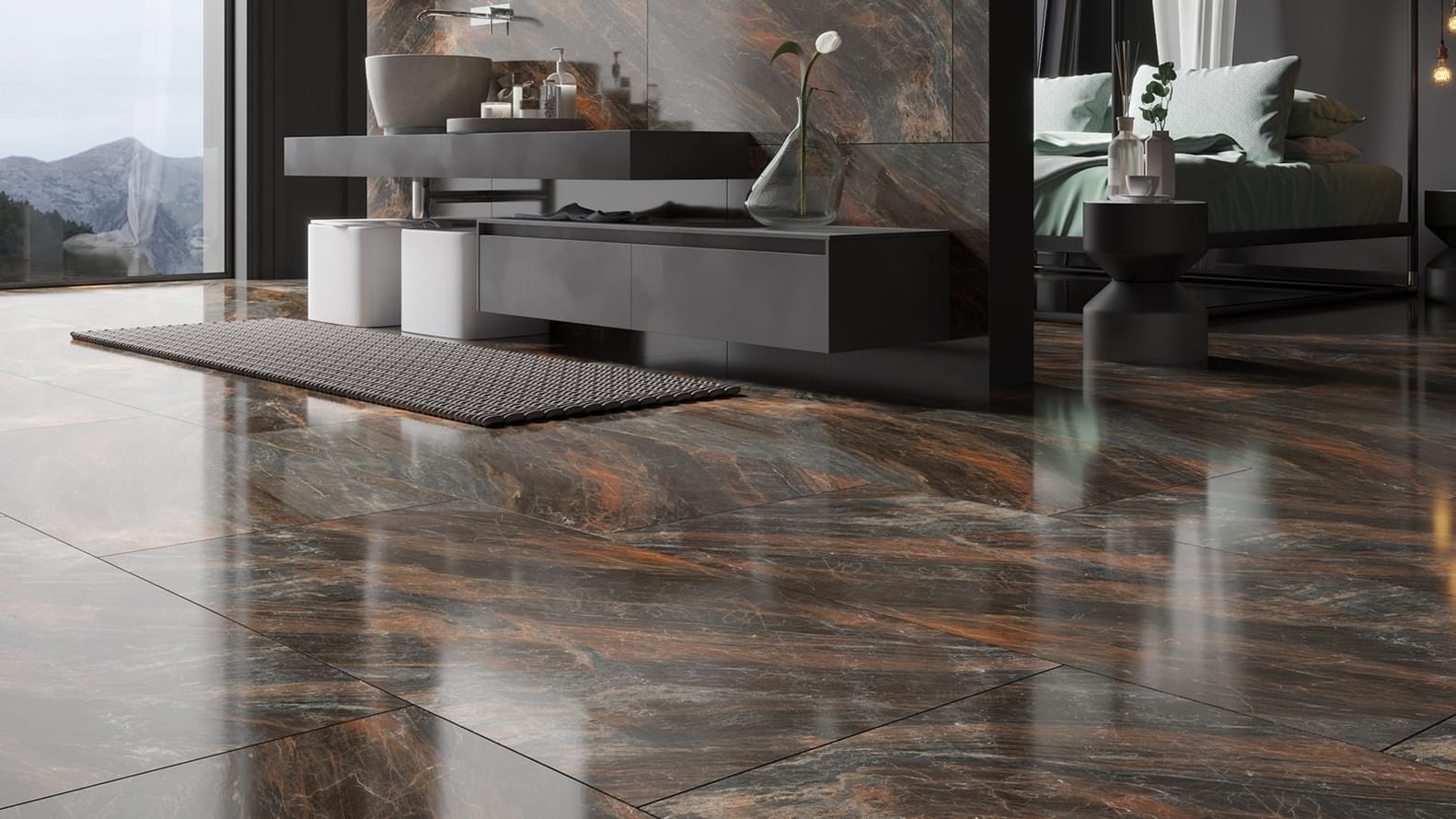 керамогранит фабрики Qua коллекция Imperial