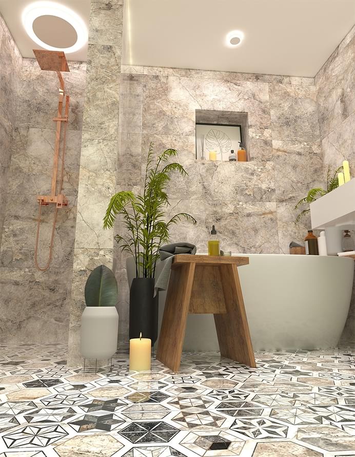 керамогранит фабрики Qua коллекция Martins