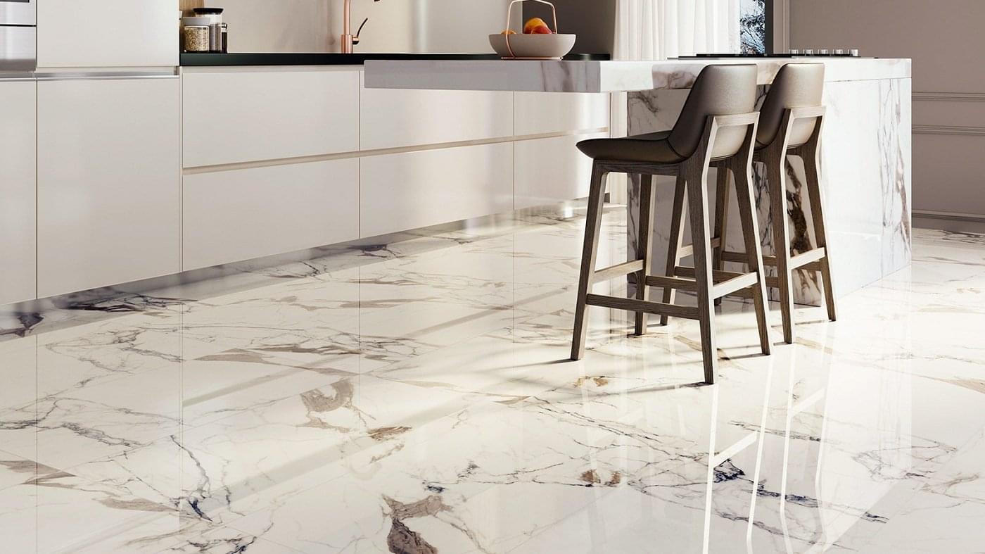 керамогранит фабрики Qua коллекция Paonazzo