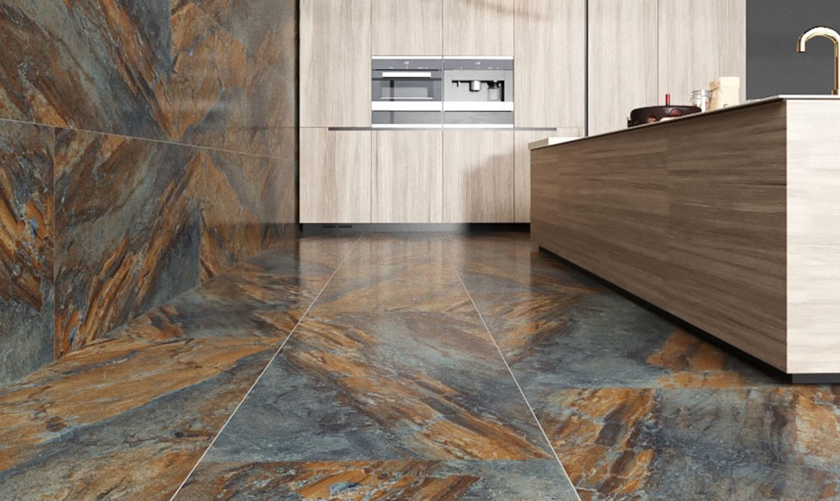 керамогранит фабрики Qua коллекция Pizarra