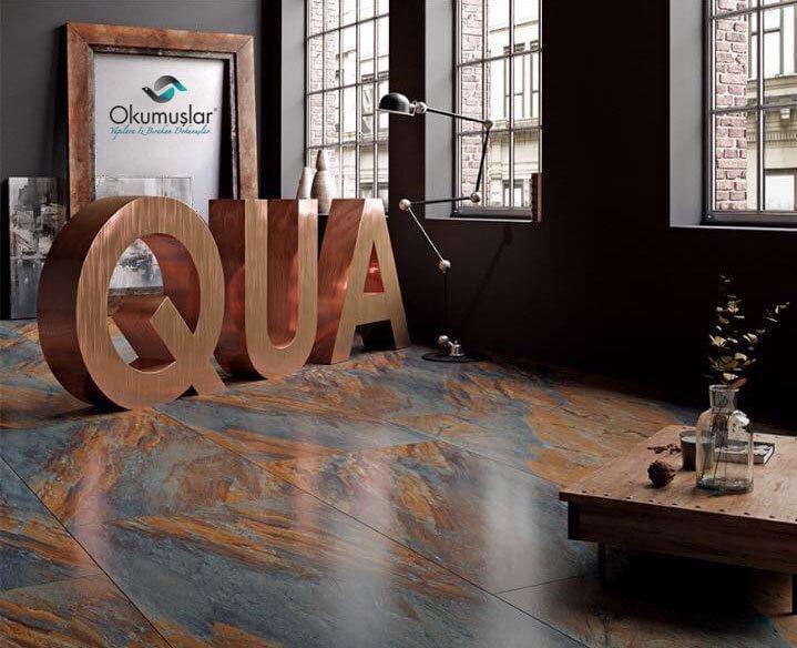 керамогранит фабрики Qua коллекция Pizarra