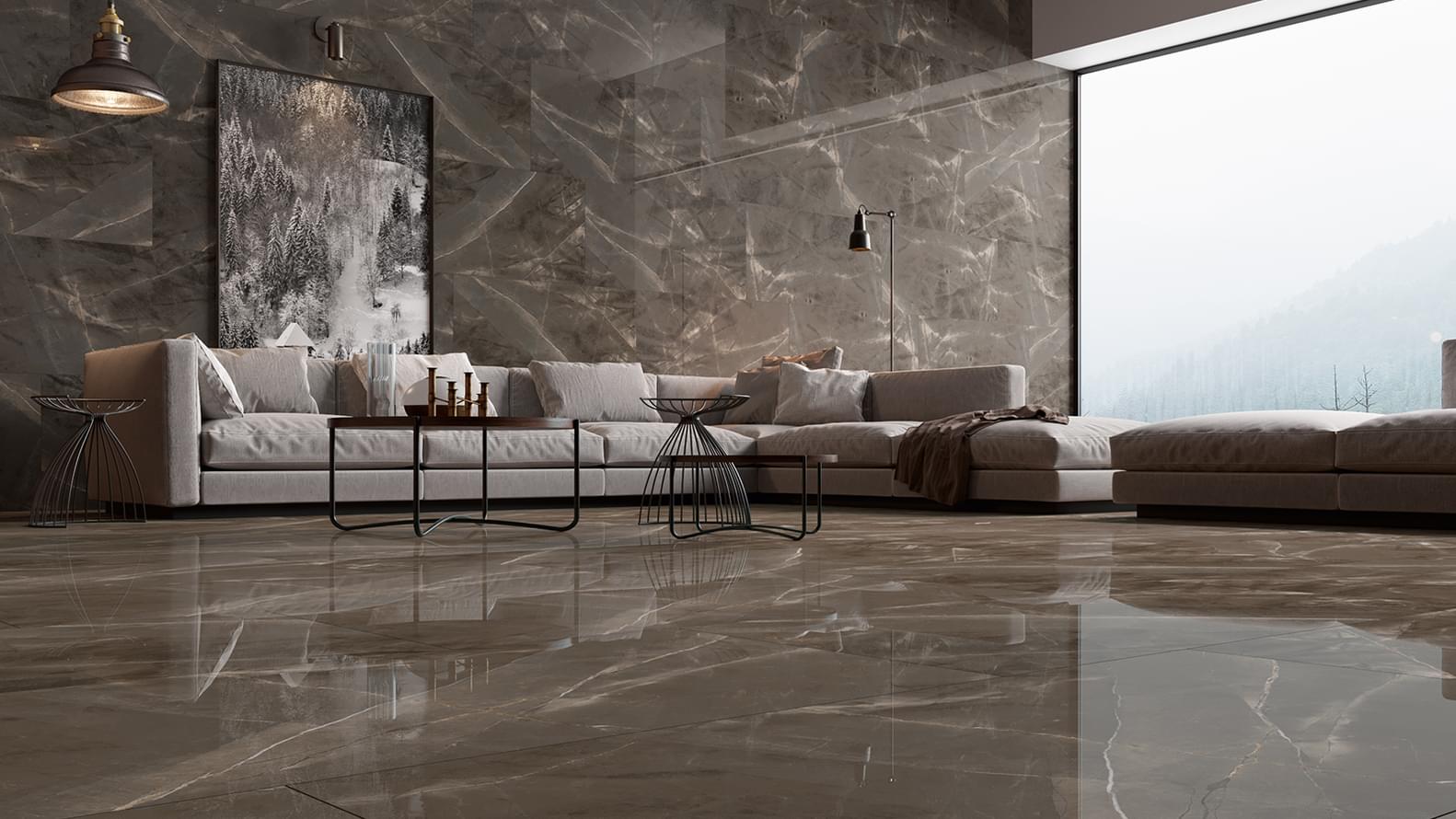 керамогранит фабрики Qua коллекция Space