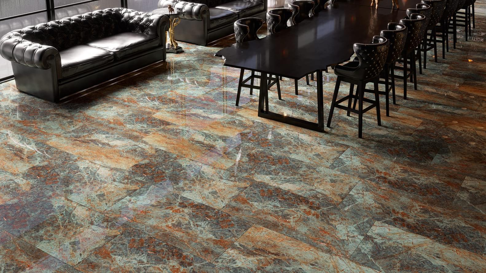 керамогранит фабрики Qua коллекция Spring