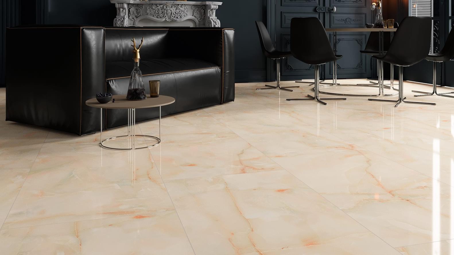 керамогранит фабрики Qua коллекция Sun Onyx