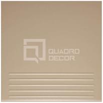 Плитка Quadro Decor Моноколор Ступень 30x30 см, поверхность матовая