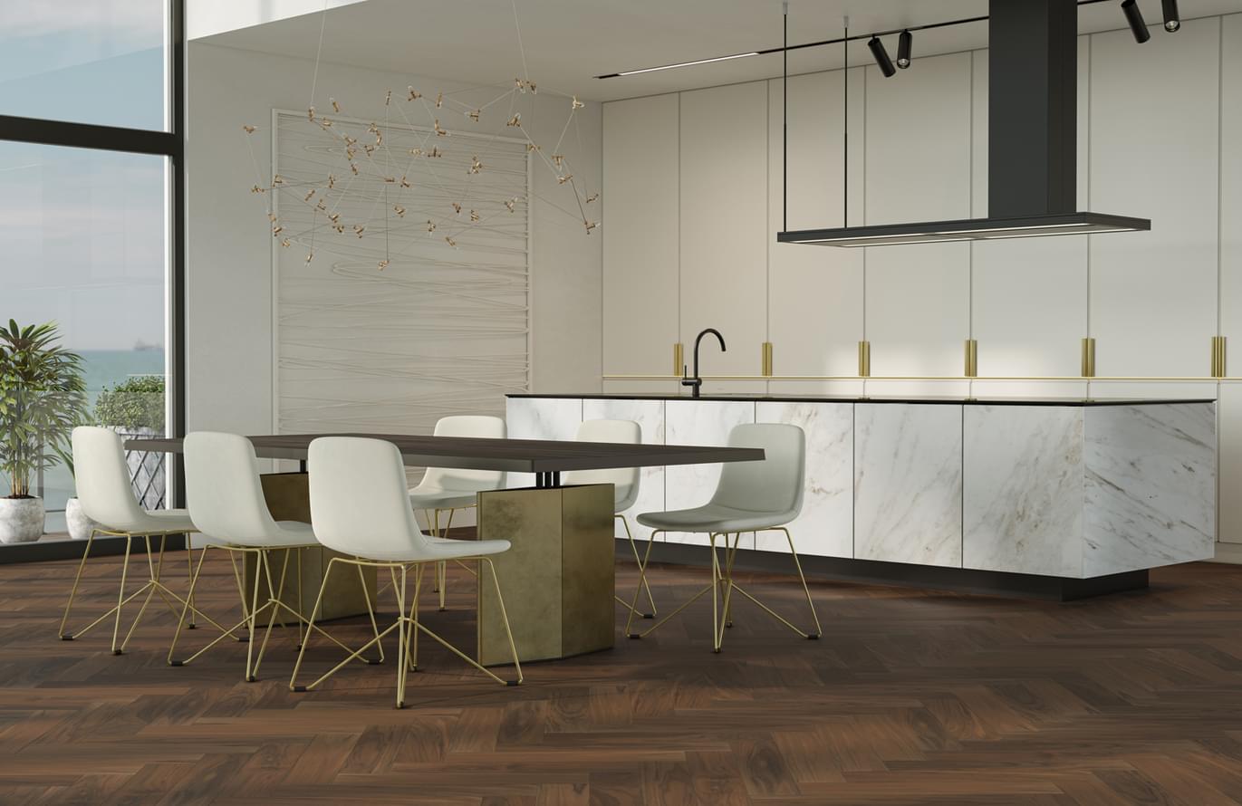 кварц паркет фабрики Quartz Parquet коллекция Английская Ёлка