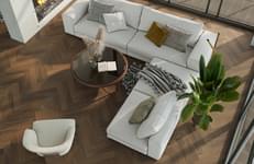 кварц паркет фабрики Quartz Parquet коллекция Английская Ёлка