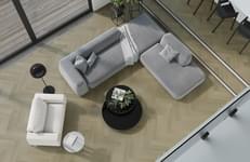 кварц паркет фабрики Quartz Parquet коллекция Английская Ёлка