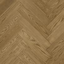 Quartz Parquet Английская Ёлка Дуб Карельский Натур 12.7x63.5 см, поверхность матовый лак