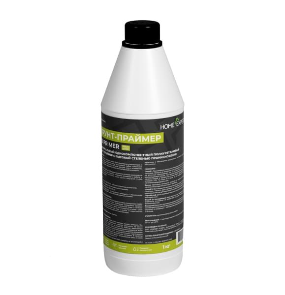 Quartz Parquet Сопутствующие Товары Home Expert PU PRIMER Aqua Stop 1 кг полиуретан грунтовка поверхность 