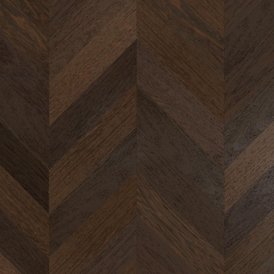 Quartz Parquet Французская Ёлка Венге Африканский 10x40 см, поверхность матовый лак