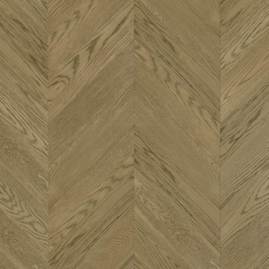 Quartz Parquet Французская Ёлка Дуб Карельский 10x40 см, поверхность матовый лак