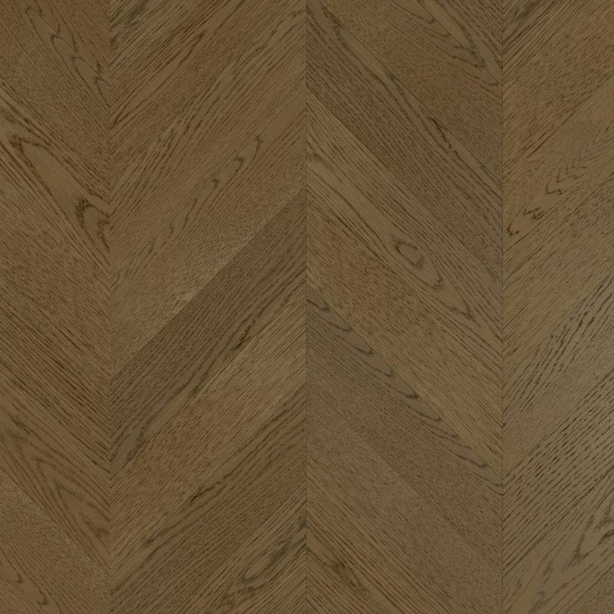Quartz Parquet Французская Ёлка Дуб Кедровый Латте 10x40 см, поверхность матовый лак