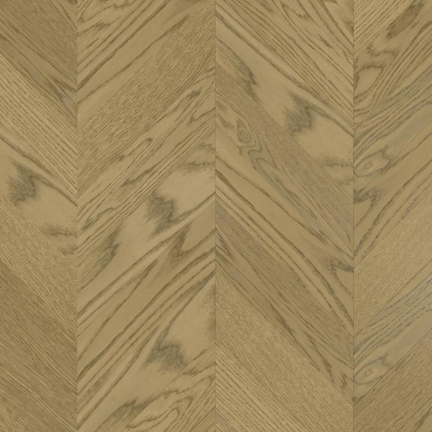 Quartz Parquet Французская Ёлка Дуб Флэт Уайт 10x40 см, поверхность матовый лак