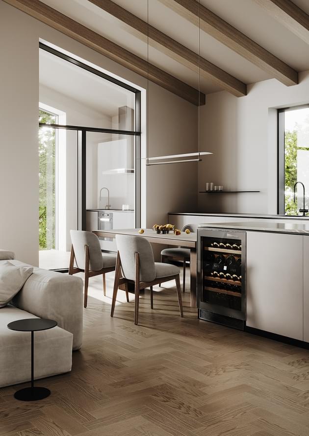 кварц паркет фабрики Quartz Parquet коллекция Штучный