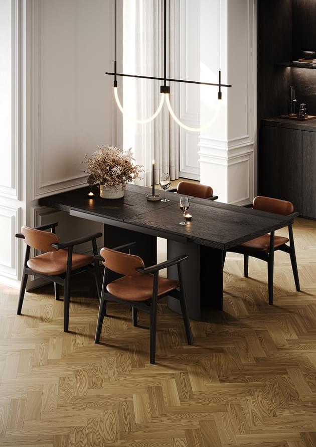 кварц паркет фабрики Quartz Parquet коллекция Штучный