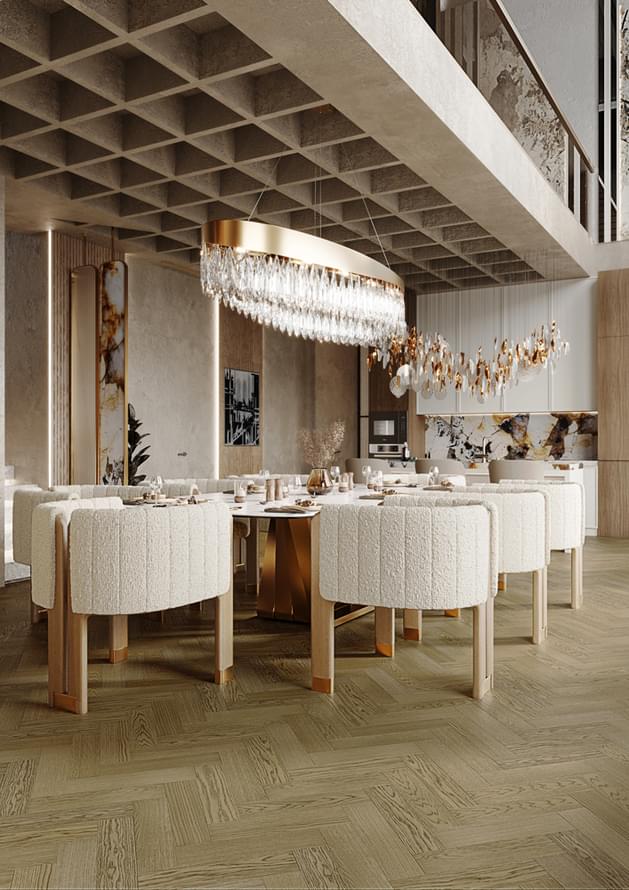 кварц паркет фабрики Quartz Parquet коллекция Штучный