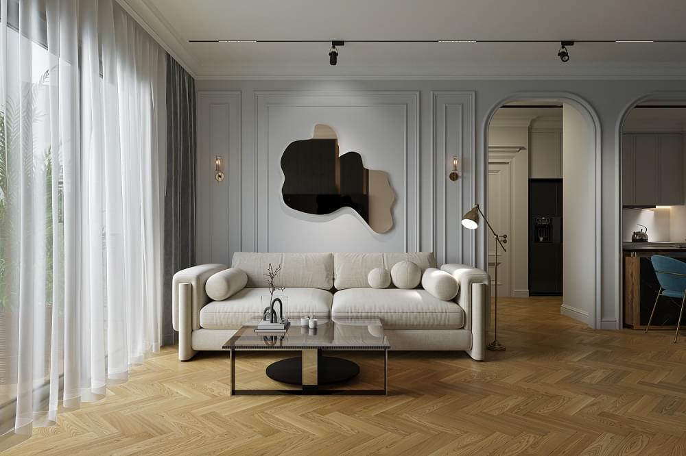 кварц паркет фабрики Quartz Parquet коллекция Штучный