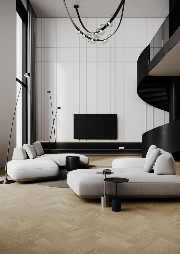 кварц паркет фабрики Quartz Parquet коллекция Штучный