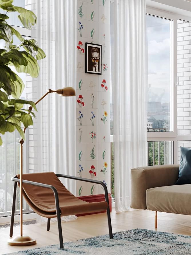 керамика фабрики REDA коллекция Выросло В России