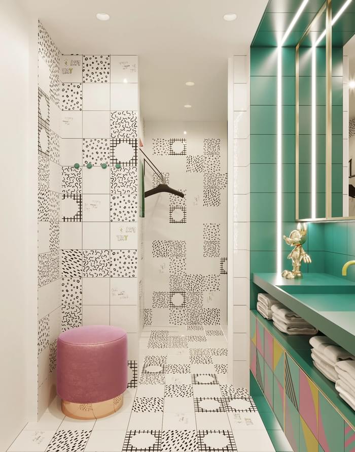 керамика фабрики REDA коллекция Графика И Надписи