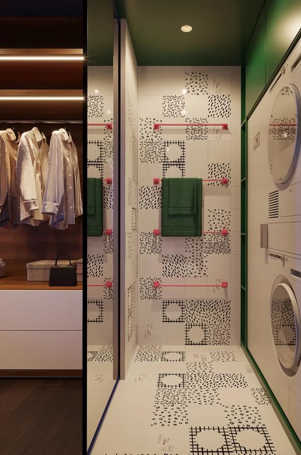 керамика фабрики REDA коллекция Графика И Надписи