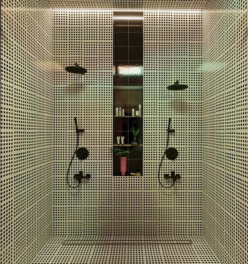 керамика фабрики REDA коллекция Графика И Надписи