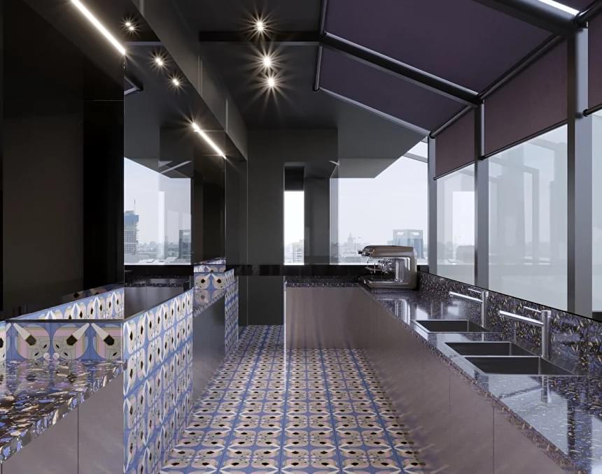 керамика фабрики REDA коллекция Инопланетяне