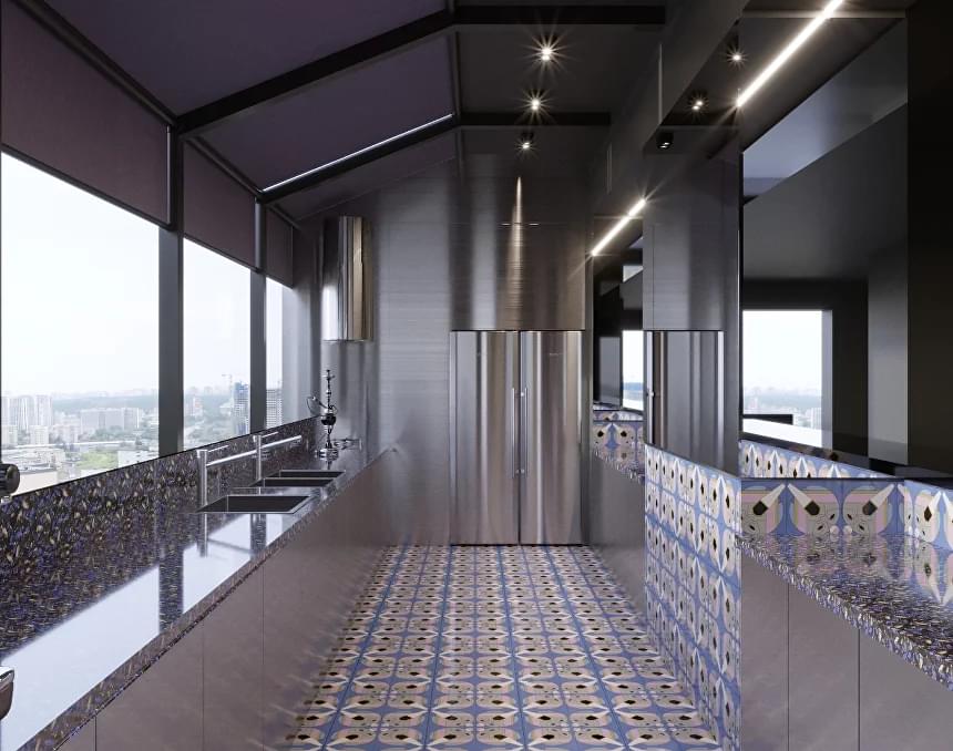 керамика фабрики REDA коллекция Инопланетяне