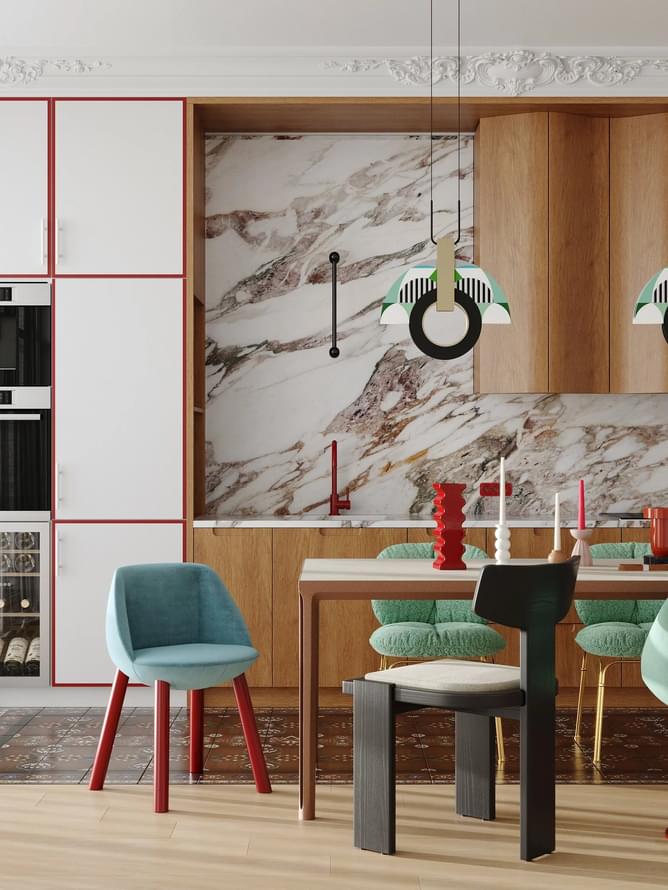 керамика фабрики REDA коллекция Ковер