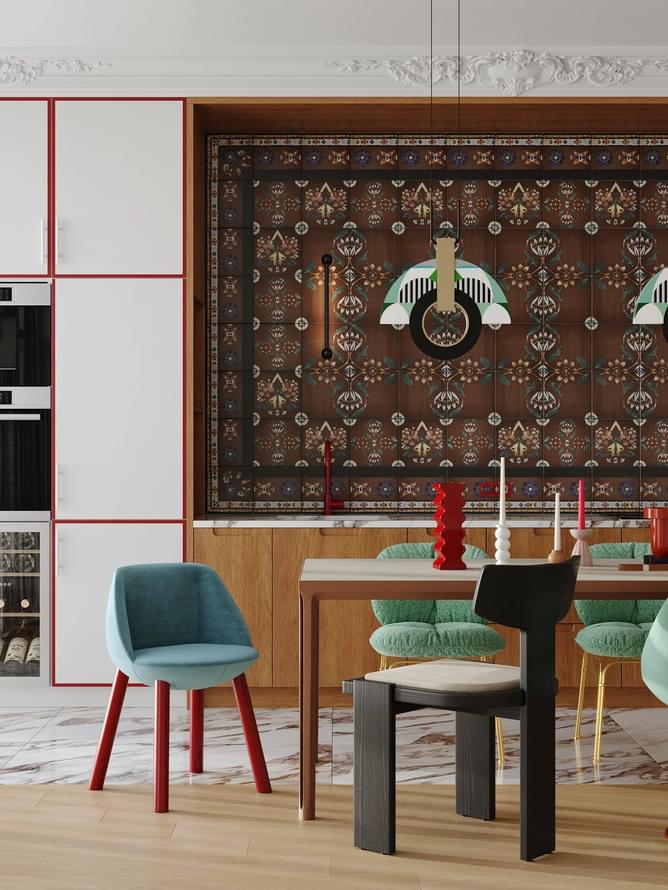 керамика фабрики REDA коллекция Ковер