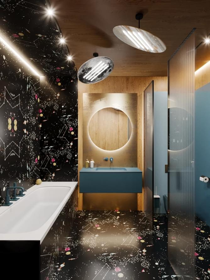 керамика фабрики REDA коллекция Космос