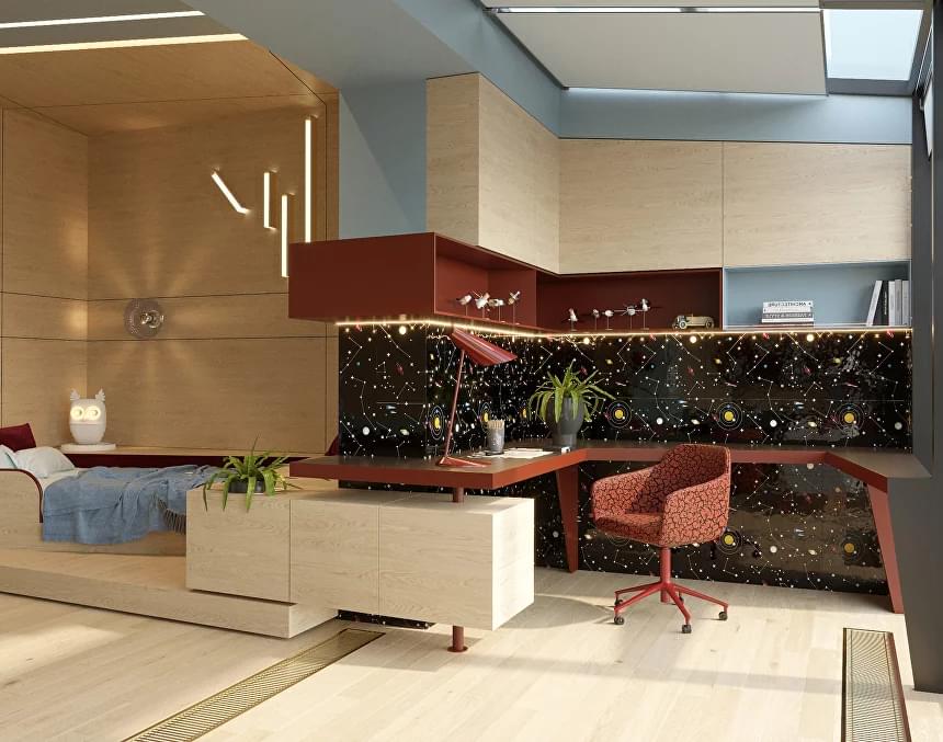 керамика фабрики REDA коллекция Космос