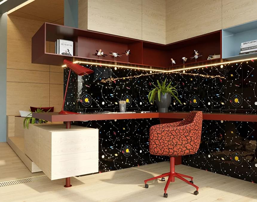 керамика фабрики REDA коллекция Космос