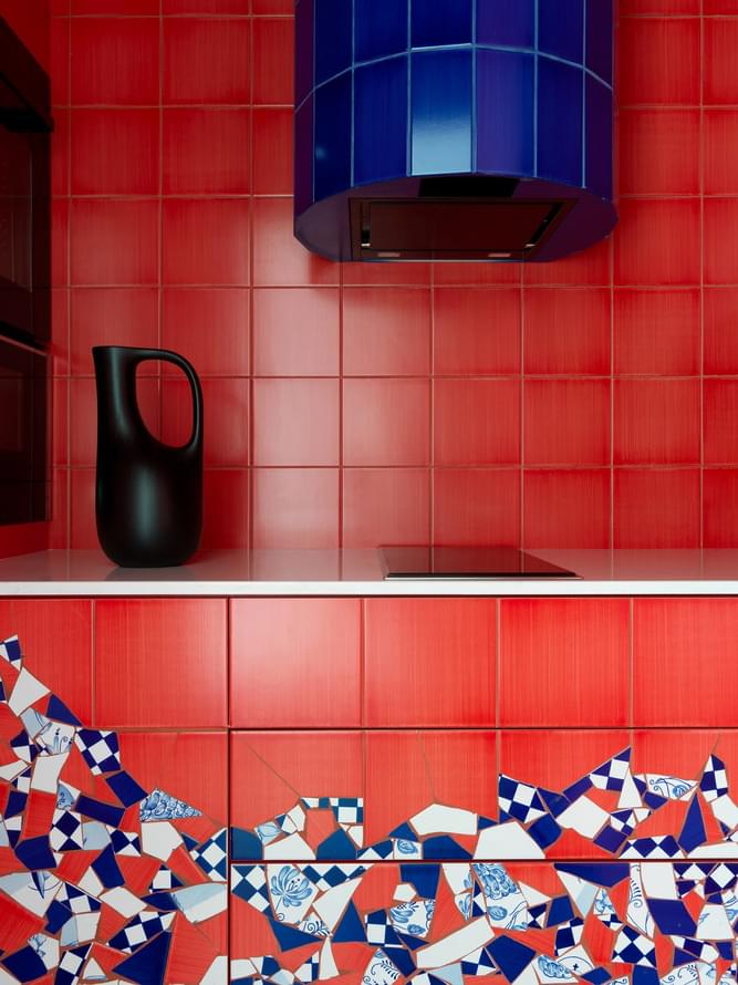 керамика фабрики REDA коллекция Палитра