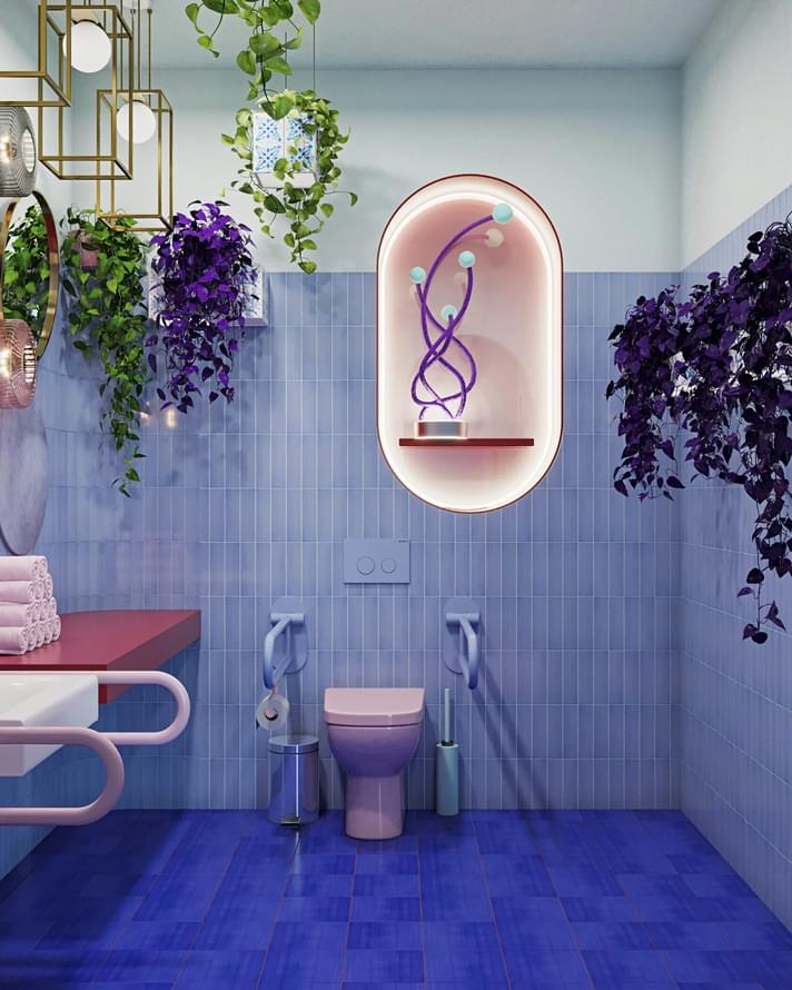 керамика фабрики REDA коллекция Палитра