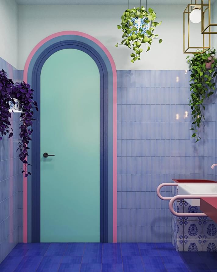 керамика фабрики REDA коллекция Палитра