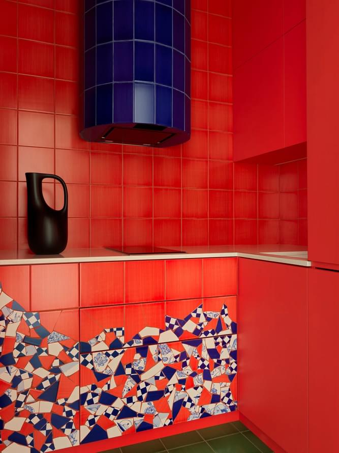 керамика фабрики REDA коллекция Палитра