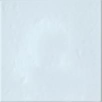 Плитка REDA Палитра Голубая Известь 20x20 см, поверхность глянец