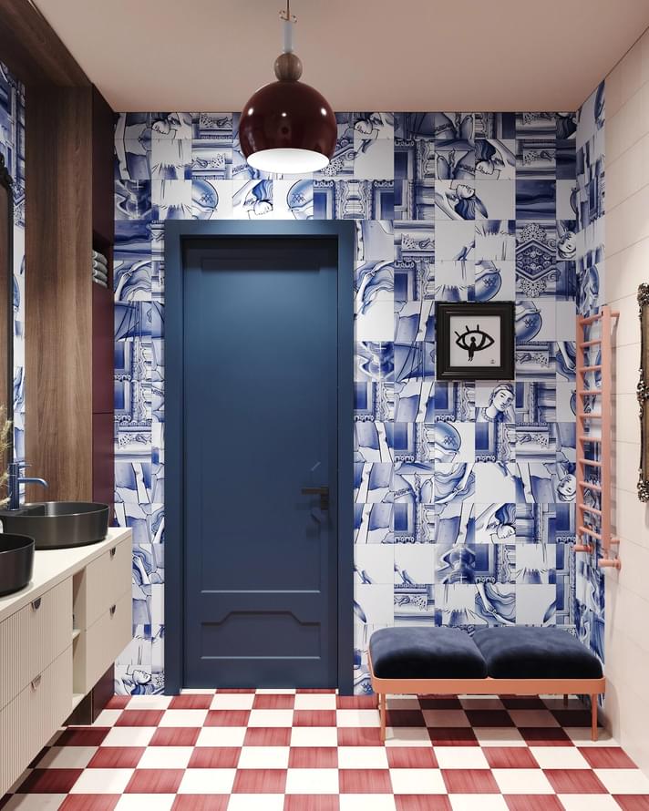 керамика фабрики REDA коллекция Сны